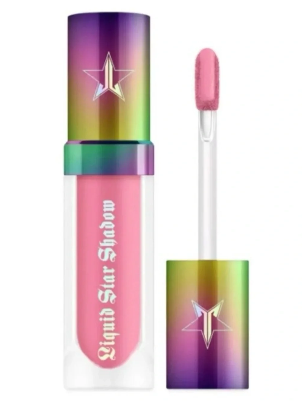 Jeffree Star Pink Tablet Liquid Eyeshadow - Matte Bubblegum Pink
